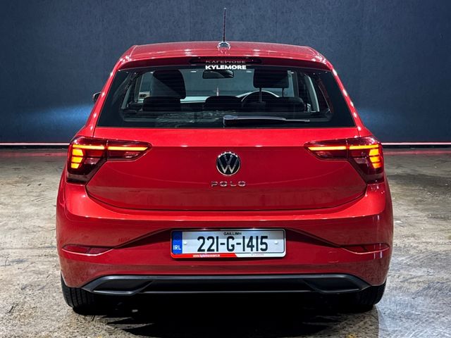 Image for 2022 Volkswagen Polo 1.0 MANUAL MPI - CRUISE CONTROL - A/C HEATING CONTROLS