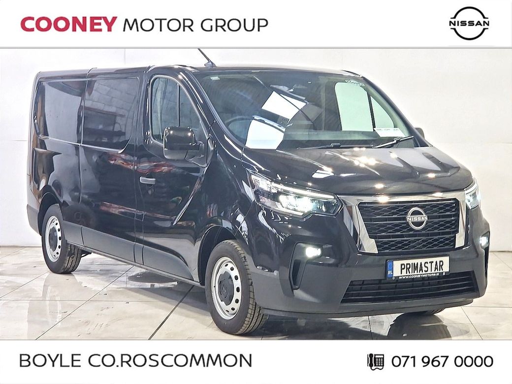 Image for 2026 Nissan Primastar L2H1 130 SV 2.0