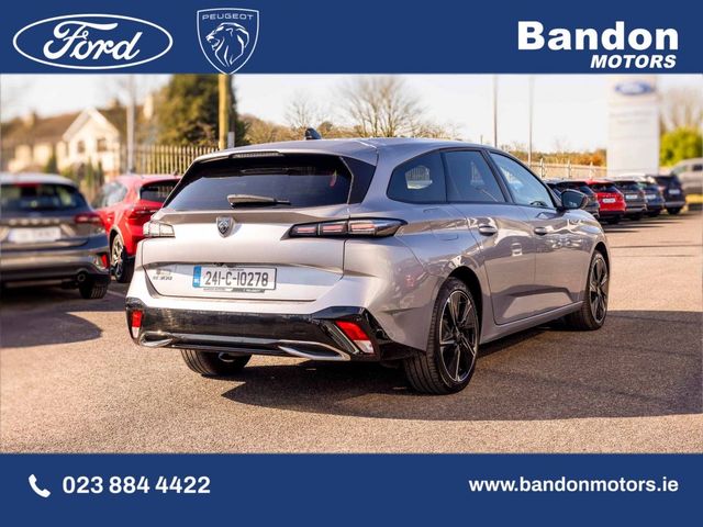 Image for 2024 Peugeot 308 2024 Peugeot 308 Allure Electric 156bhp (54 kWh)