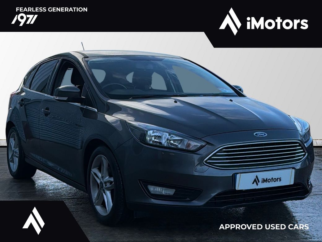 Image for 2018 Ford Focus 1.5 TDCI Zetec Edition 120PS 5DR