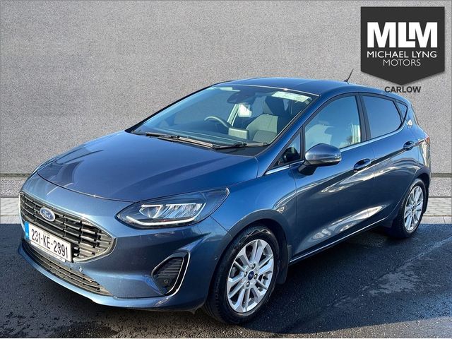 Image for 2023 Ford Fiesta 1.0T EcoBoost 100PS Titanium
