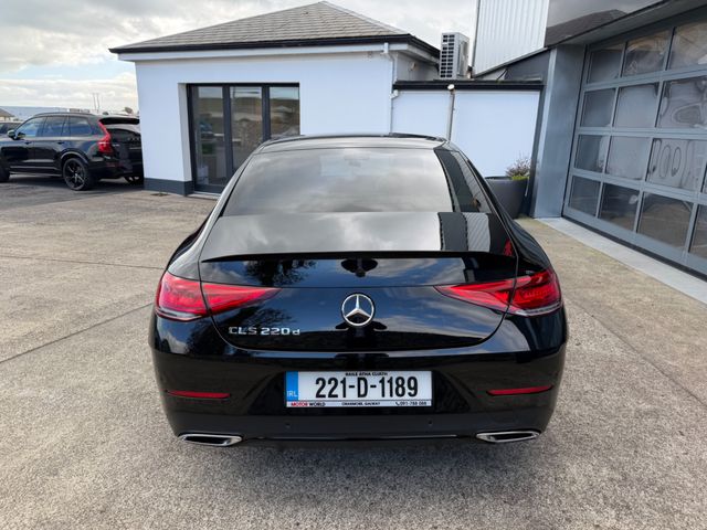 Image for 2022 Mercedes-Benz CLS Class CLS 220 d 220 D Coupe 4DR Auto