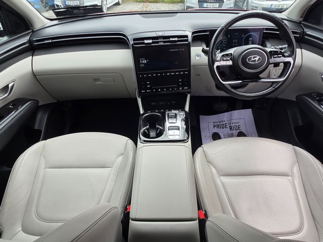Image for 2023 Hyundai Tucson 1.6 PHEV EXECUTIVE PLUS HYBRID // FULL CREAM LEATHER INTERIOR