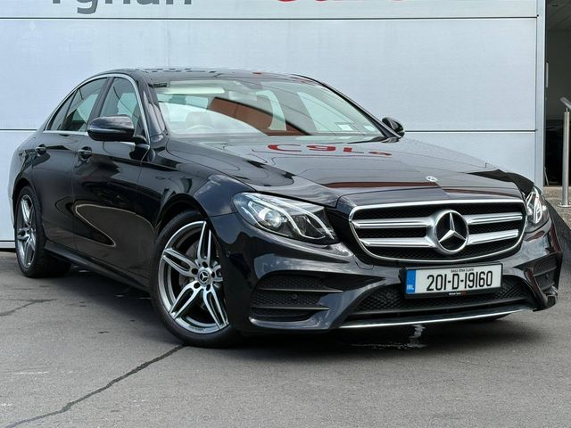 Image for 2020 Mercedes-Benz E Class E200 Diesel AMG Line Auto, Beige Leather, Heated Seats, Blind Spot Detection, Reverse Camera - First Registered in February 2020. Trade in Price €30, 999