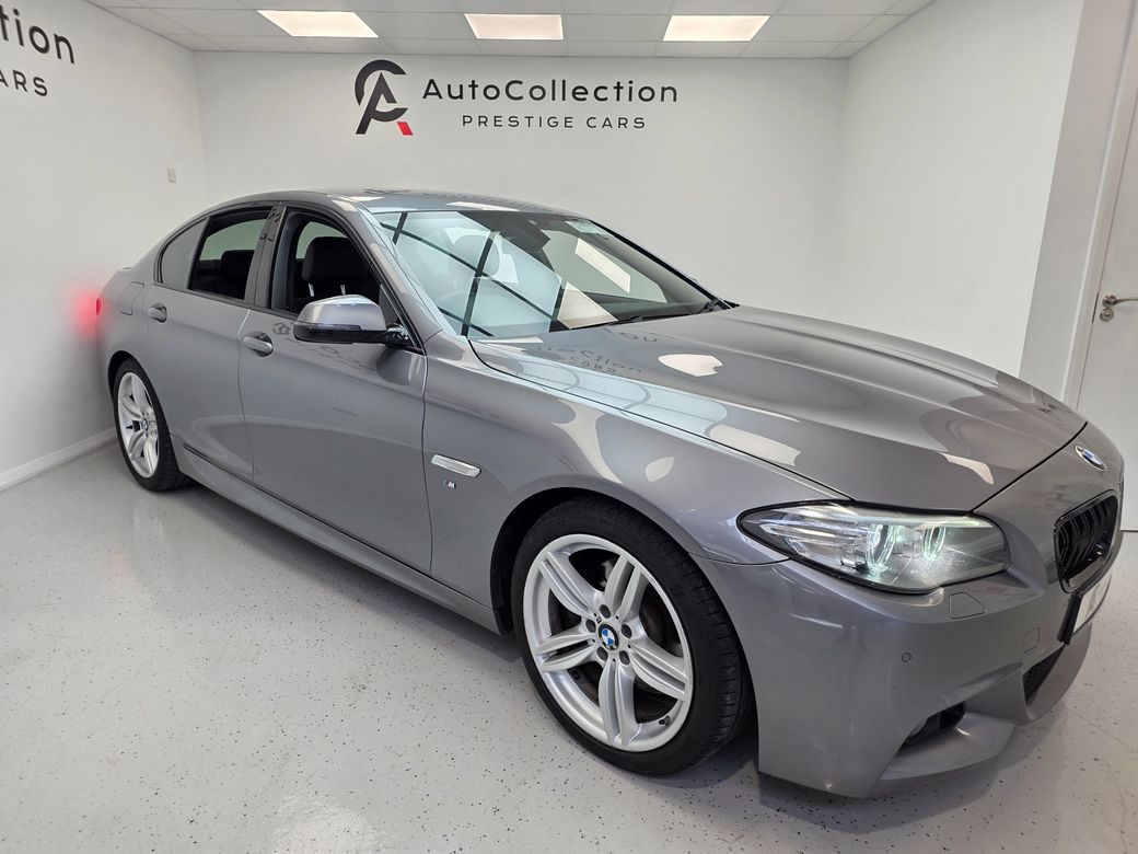 Image for 2016 BMW 5 Series 520D M SPORT AUTO