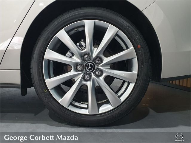 Image for 2025 Mazda Mazda3 2.0L e-SkyactivX 186PS 6MT FWD Exclusive-Line SUNR - Demo (From €112 per week)