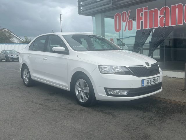 Image for 2017 Skoda Rapid AMB 1.4tdi 90HP DSG 4DR Auto