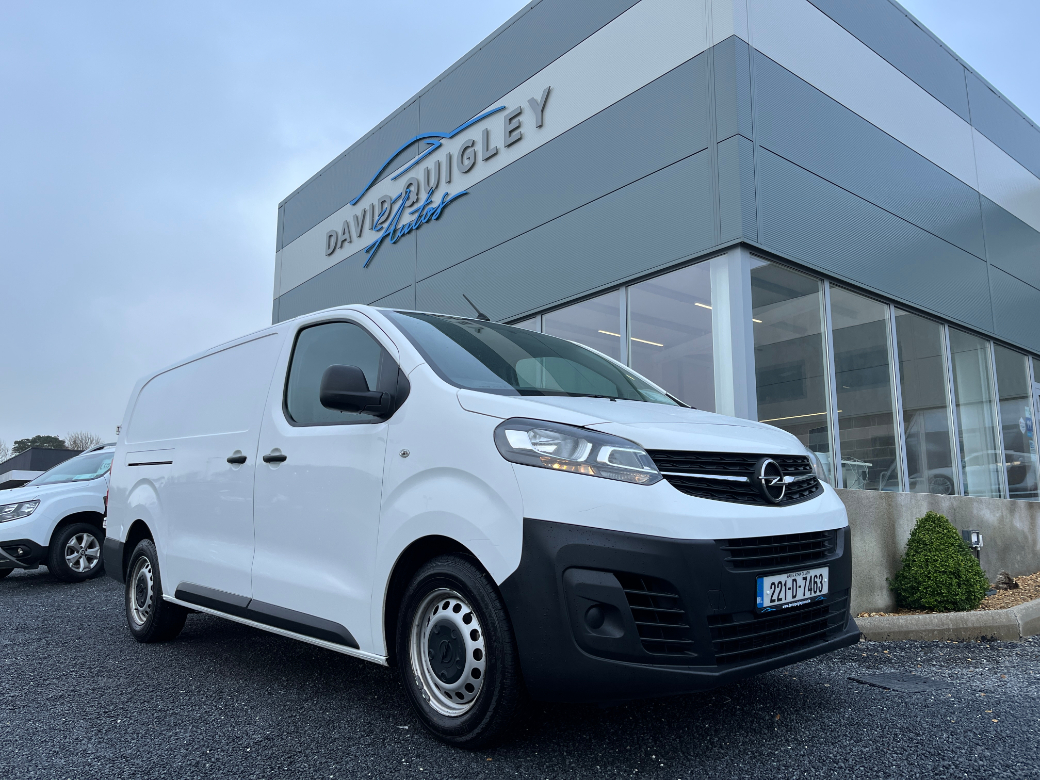Image for 2022 Opel Vivaro L2 H1 1.5 100PS 6SP 5DR*QUALITY ASSURED USED CARS*SIMI APPROVED*GREAT RATE FINANCE AVAILABLE*WELCOME TO DAVID QUIGLEY AUTOS*
