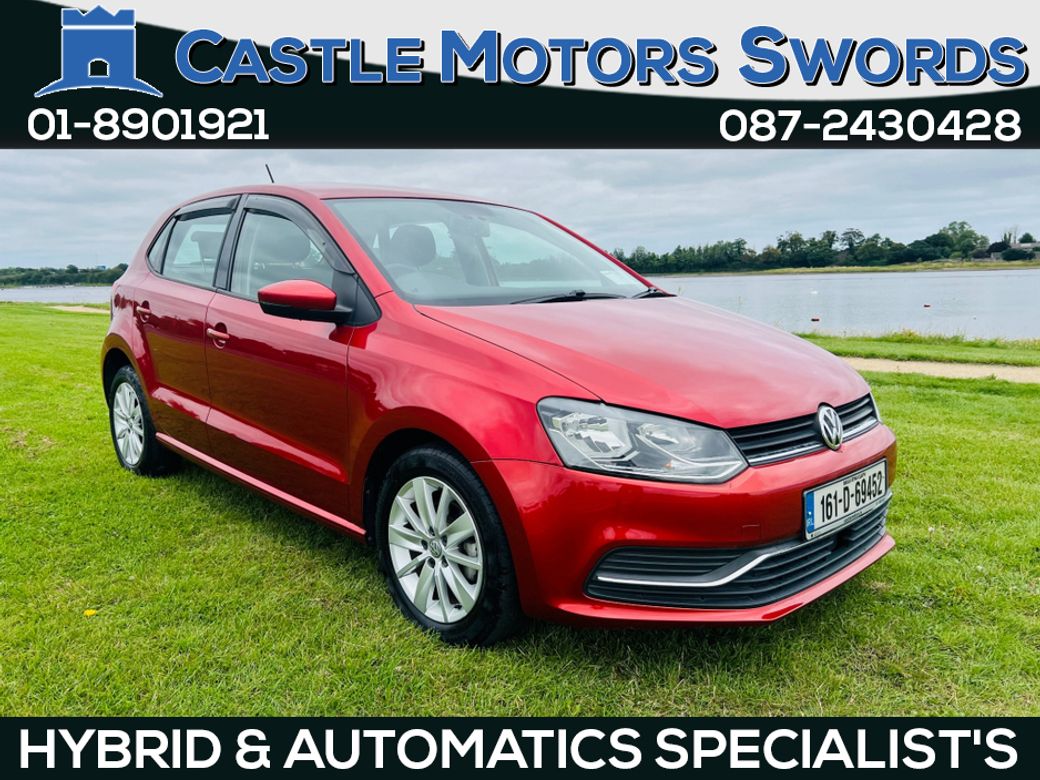 Image for 2016 Volkswagen Polo DBA-6RCJZ