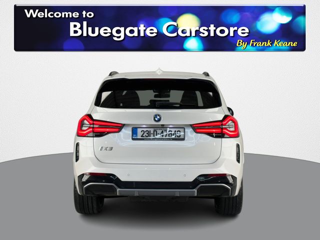 Image for 2023 BMW iX3 M SPORT PRO**HEATED MULTIFUNCTIONAL STEERING WHEEL**BLACK LEATHER INTERIOR**FRONT HEATED ELECTRIC MEMORY SEATS**TOUCH SCREEN INFOTAINMENT**REVERSE CAMERA**APPLE CARPLAY**ELECTRIC TAILGATE**