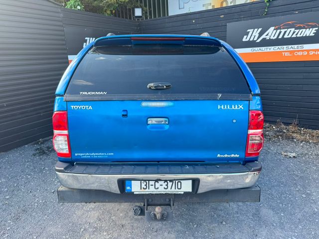 Image for 2013 Toyota Hilux INVINCIBLE D-4D 4X4 4DR 3.0 D/C 171BHP