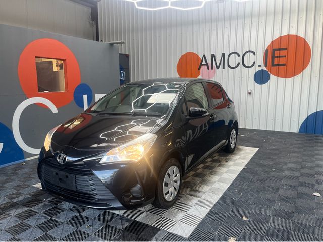 Image for 2018 Toyota Vitz TOYOTA VITZ AUTOMATIC 1.0 PETROL / 69k KMs / REVERSE CAMERA & MORE