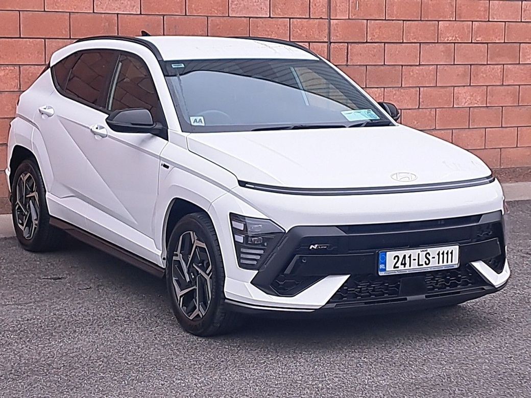 Image for 2024 Hyundai Kona N-Line Model 1.0 Turbo Petrol 120 Bhp.