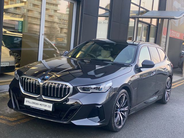 Image for 2025 BMW 5 Series Touring 530e M-Sport Auto (PHEV)