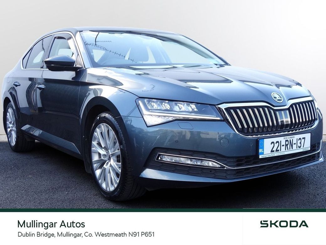 Image for 2022 Skoda Superb SUPERB STY 2.0TDI 150HP