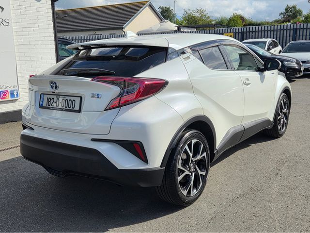 Image for 2018 Toyota C-HR (182) 1.8 HYBRID SPORT AUTO