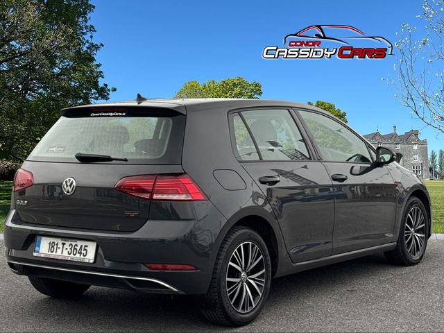 Image for 2018 Volkswagen Golf 1.6 TDI SE NAV BMT 115PS 5DR