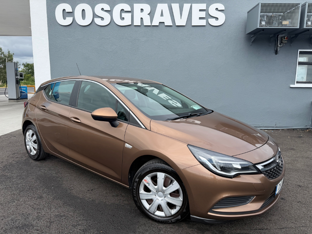 Image for 2017 Opel Astra SC 1.0T 105PS S/S 5DR