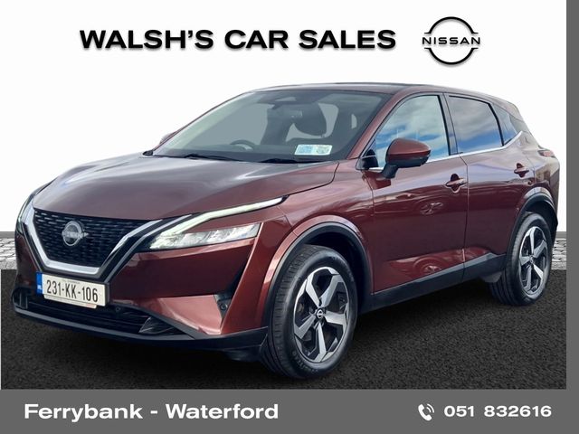 Image for 2023 Nissan Qashqai 1.3 HYB SV Premium