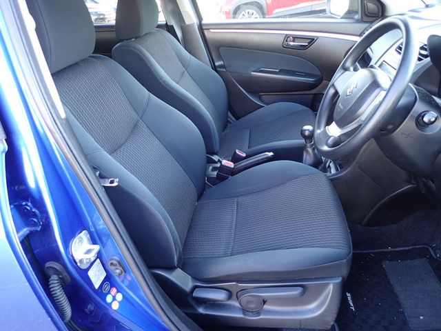 Image for 2016 Suzuki Swift 1.2 XG PETROL 5 SPEED MANUAL // BOOST BLUE PEARL METALLIC // LANE ASSIST // PRIVACY PACK // COLLISION BRAKING ASSIST // REVERSING CAMERA // UPGRADED SPORT ALLOYS // AA DEALER APPROVED 2026