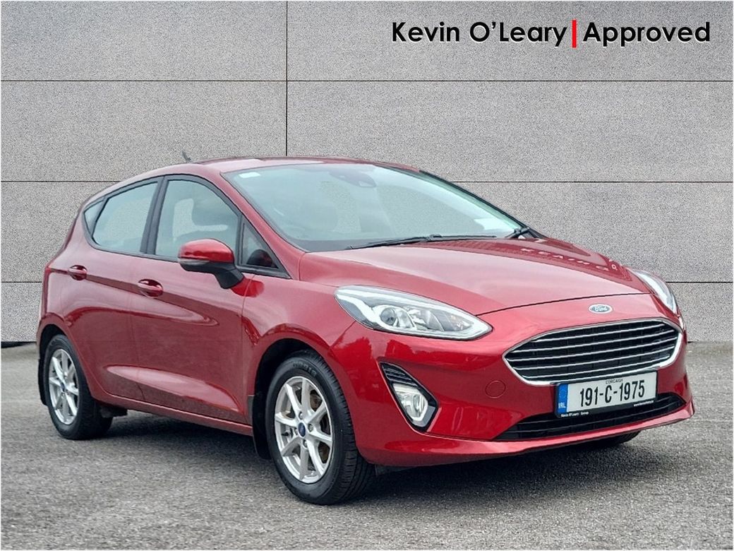 Image for 2019 Ford Fiesta 5dr Titanium 1.0 85PS