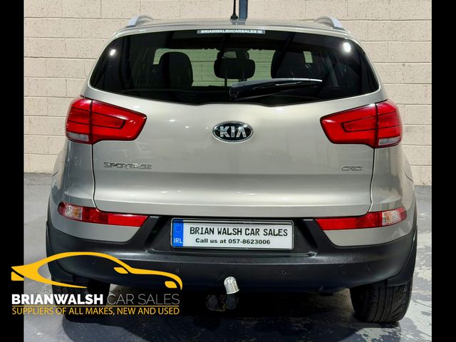 Image for 2014 Kia Sportage 1.7 EXS 4DR