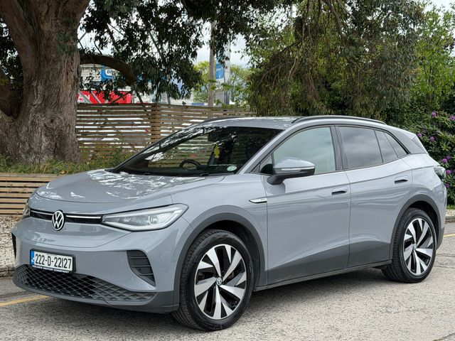 Image for 2022 Volkswagen ID.4 PRO.77 KWH BATTERY. HEATED SEATS AND STEERING WHEEL