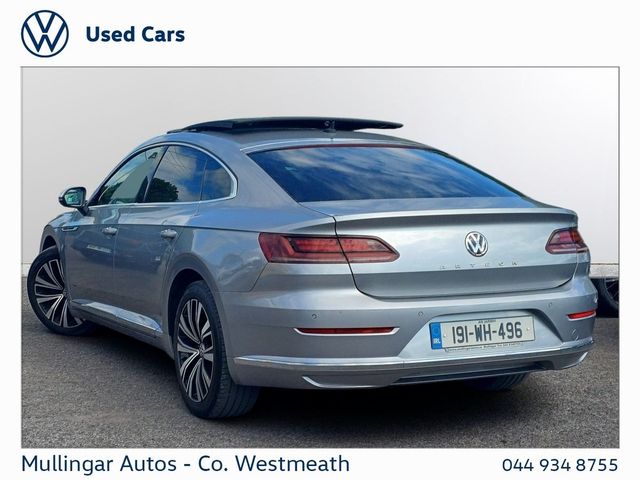 Image for 2019 Volkswagen Arteon 2.0TDI DSG 150HP ELEGANCE