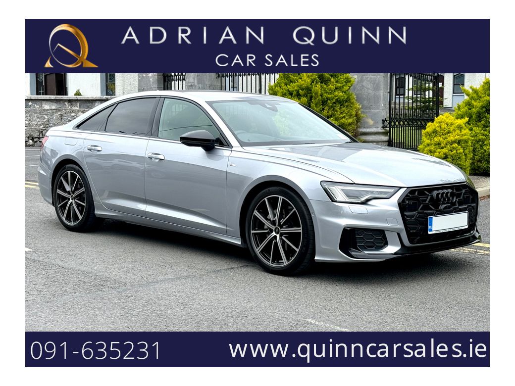 Image for 2024 Audi A6 40 TDi BLACK EDITION QUATTRO 204 BHP AUTO==TECH PACK==