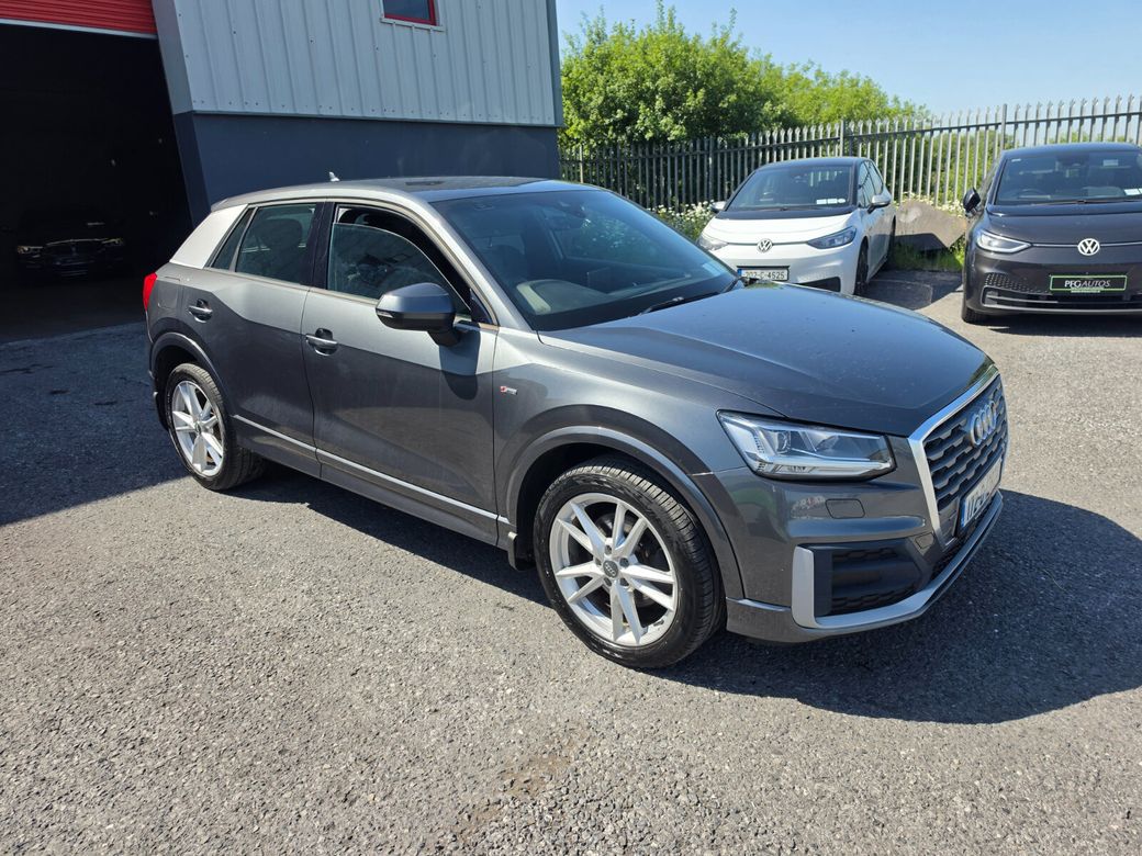Image for 2017 Audi Q2 1.6TDI 115 S Line