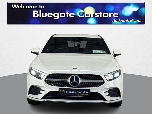 Image for 2020 Mercedes-Benz A Class A250 E AMG LINE 5DR AUTO **FULL BLACK HALF LEATHER INTERIOR**TOUCHSCREEN INFOTAINMENT SCREEN**FULLY DIGITAL DASH**BLUETOOTH AUDIO**LANE ASSIST**ACTIVE BRAKE ASSIST**REVERSE CAMERA**PARKING SENSORS
