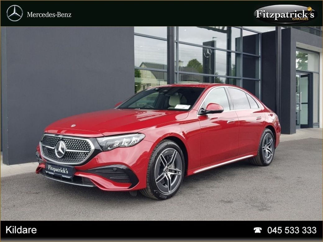 Image for 2026 Mercedes-Benz E Class E300de AMG