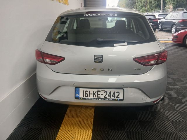 Image for 2016 SEAT Leon 5D 1.2tsi 110HP SE DSG 5DR AUT