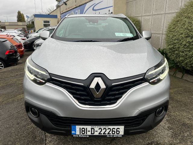 Image for 2018 Renault Kadjar DYNAMIQUE NAV ENERGY 1.5 DIESEL //LOW MILES//SAT NAV//CARPLAY//KEYLESS ENTRY// 