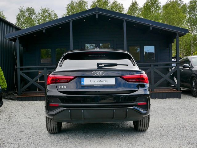 Image for 2022 Audi Q3 Sportback E-TFSI S-LINE 245BHP, IRISH CAR, ADAPTIVE CRUISE CONTROL, REAR VIEW CAMERA, HEATED SEATS, CLIMATE CONTROL, ELECTRIC TAILGATE
