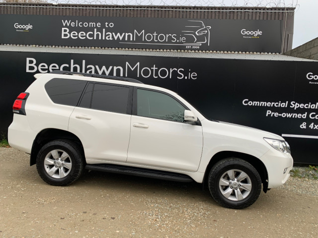 Image for 2022 Toyota Landcruiser 2.8 LWB AUTO COMMERCIAL // PRICE EXCL. VAT // GREAT CONDITION // 09/26 CVRT // ONE OWNER // FULL SERVICE HISTORY // 