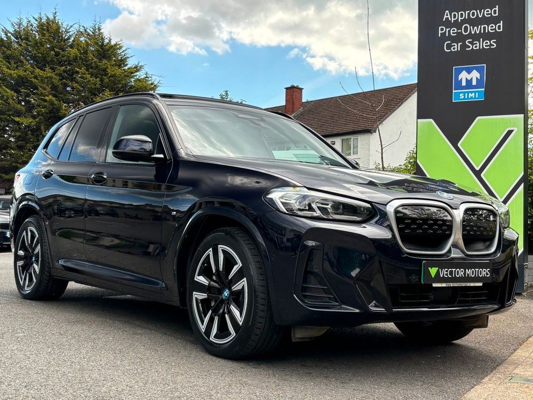 Image for 2023 BMW iX3 M-SPORT SUNROOF BLACK LEATHER HEATED FRONT SEATS