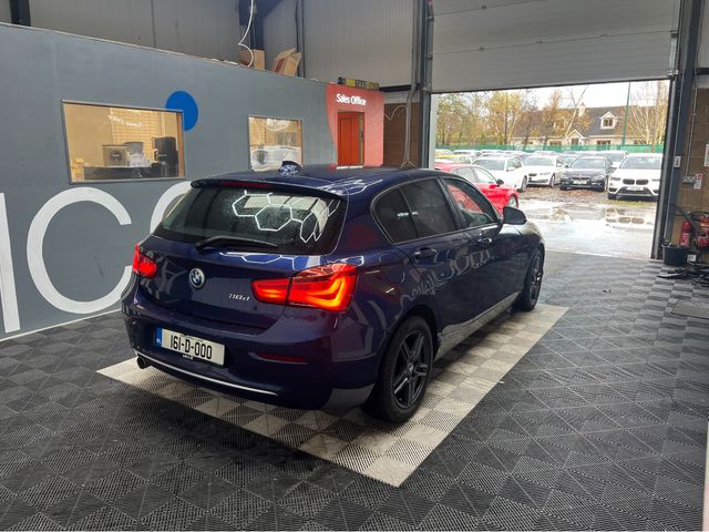 Image for 2016 BMW 1 Series €15950! 2016 BMW 1 SERIES AUTOMATIC 118D 2.0 DIESEL / 64K KMS / ADAPTIVE CRUISE CONTROL, REVERSE CAMERA & MORE