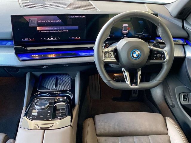 Image for 2025 BMW 5 Series 530e M Sport Saloon