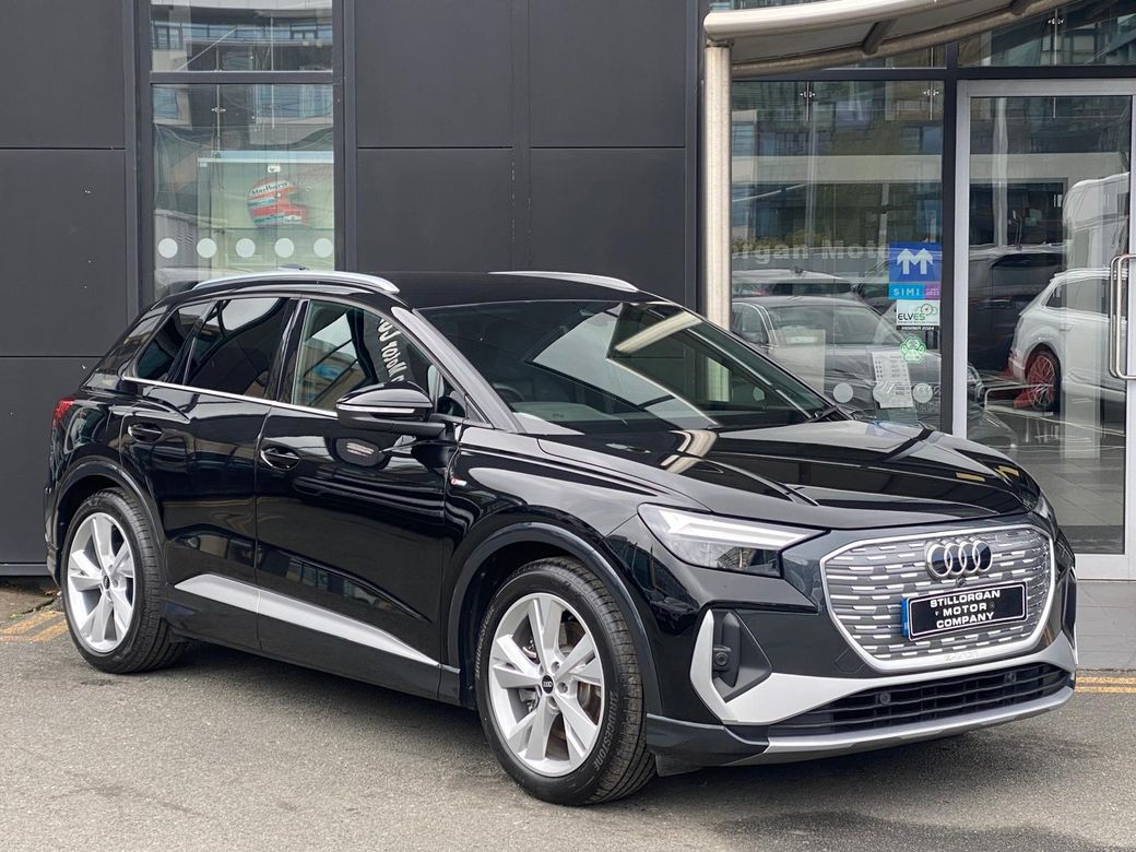 Image for 2023 Audi Q4 e-tron 40 S-Line Auto EV