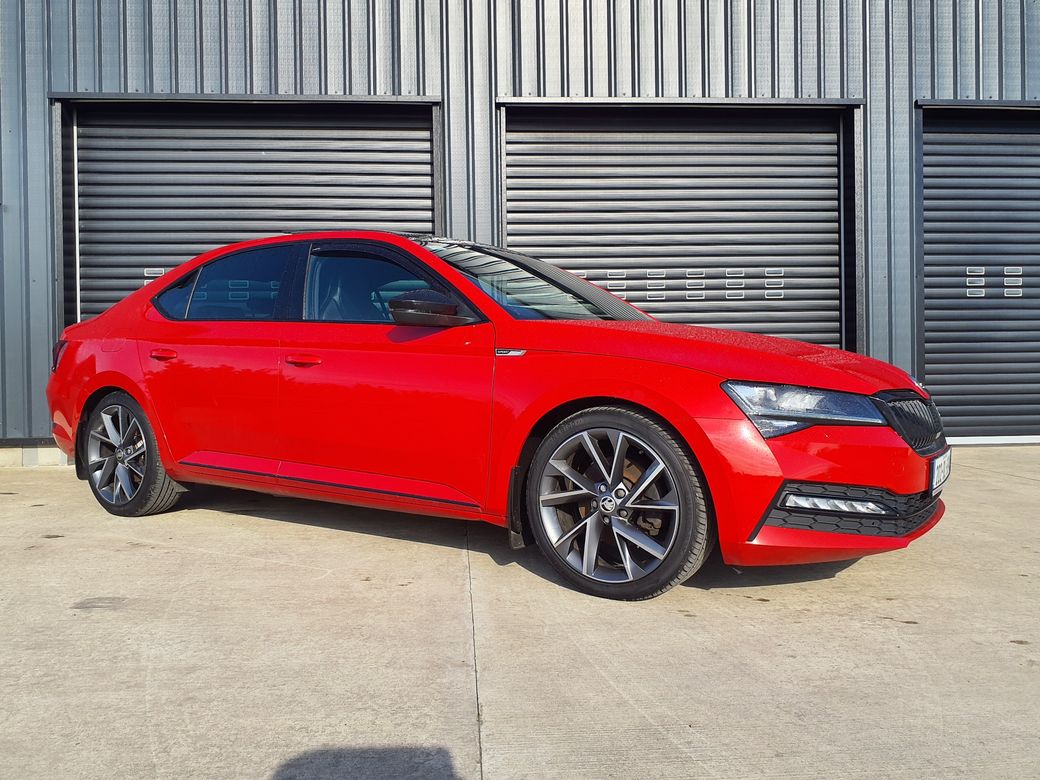 Image for 2020 Skoda Superb Sportline 2.0tdi 150HP 4DR