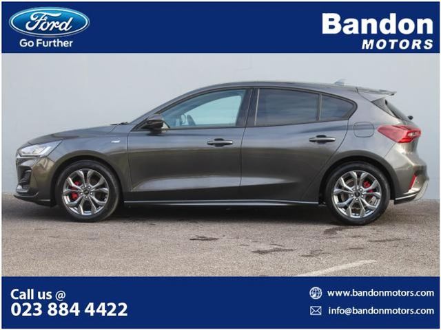 Image for 2025 Ford Focus Book 252 Now - 3.9% PCP / Up to €2, 000 to be saved on Ford Options. ST-LINE EcoBoost 1.0 MHEV. Check out this BRAND NEW Focus. Looks MINT inside and out. ENJOY every single drive in style!! Come gi