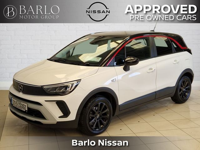 Image for 2021 Opel Crossland X 1.2i (83PS) 5 Speed SRI