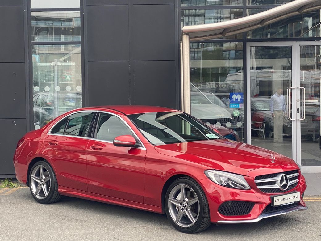 Image for 2019 Mercedes-Benz C Class C180 AMG Line Auto 