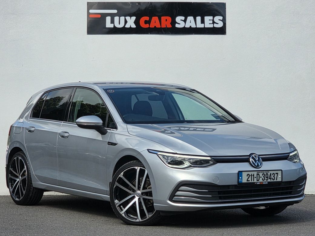 Image for 2021 Volkswagen Golf 2.0 TDI STYLE 150HP AUTOMATIC // NCT TILL 04/27