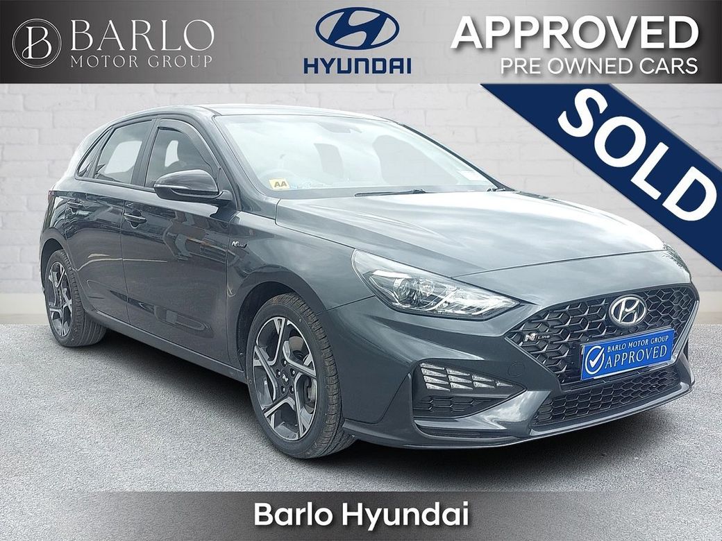 Image for 2023 Hyundai i30 Petrol Deluxe NLine