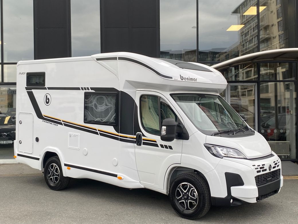 Image for 2026 Fiat Ducato Camper Benimar Primero 201 2 Berth Motorhome
