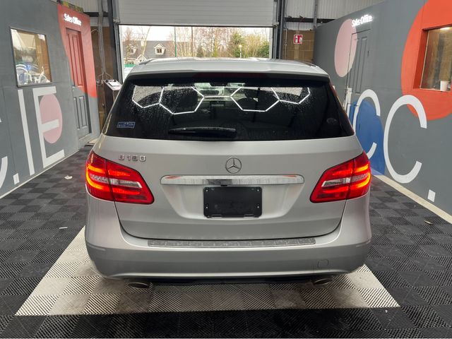 Image for 2014 Mercedes-Benz B Class €10950 2014 MERCEDES-BENZ B180 BEFI SPORT NIGHT PACKAGE 1.6 AUTOMATIC / CRUISE CONTROL / REVERSE CAMERA / HEATED SEATS / PADDLE SHIFTERS AND MORE