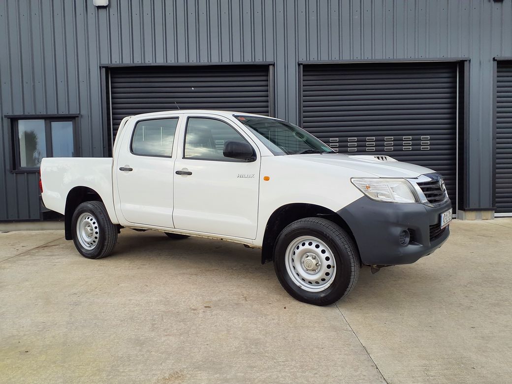Image for 2014 Toyota Hilux Active 4X4 D4D Dcab 4DR