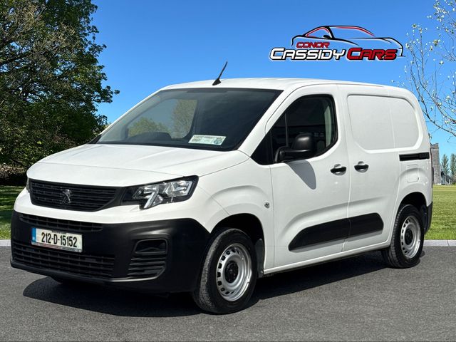 Image for 2021 Peugeot Partner 1.5 Blue HDI 75 Panelled 6.2 *LOW MILEAGE. VAT INVOICE*